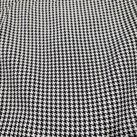 Apt. 9 Black and White Straight Leg Pants - Picture 3 of 10